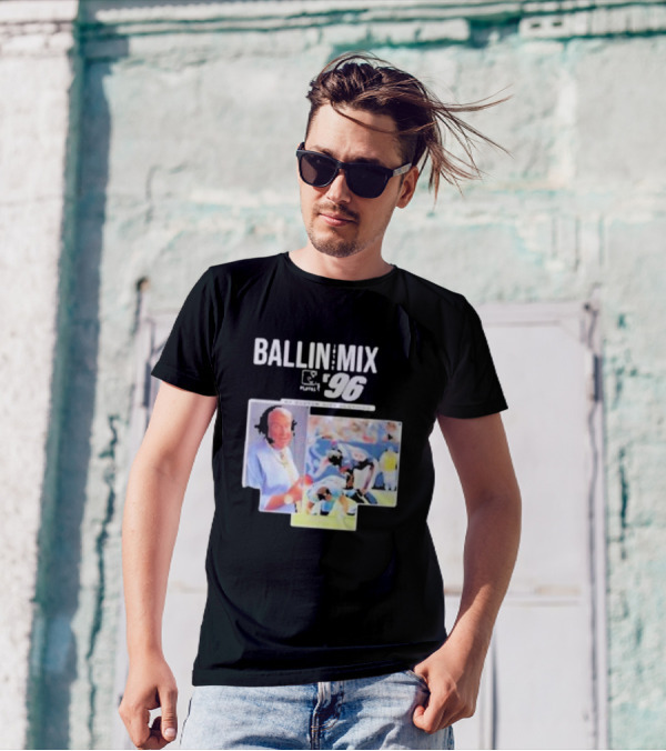 BALLIN MIX PLAYS '96 Paul Wall T-Shirt