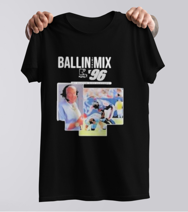 BALLIN MIX PLAYS '96 Paul Wall T-Shirt