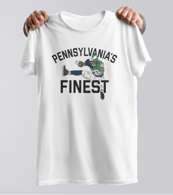 Pennsylvania's Finest Football Player 26 T-Shirt