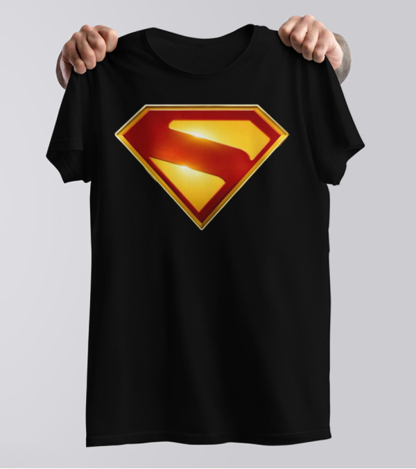 Superman Symbol James Gunn Connection T-Shirt