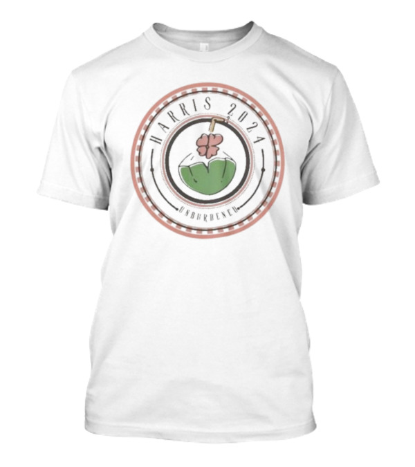 Kamala Harris 2024 You Think You Just Fell Out Of A Coconut Tree Democratic Black Madam President T-Shirt