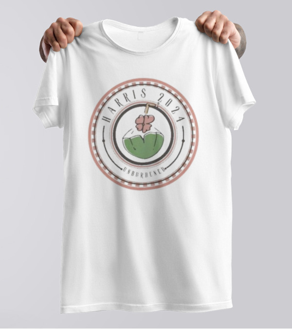 Kamala Harris 2024 You Think You Just Fell Out Of A Coconut Tree Democratic Black Madam President T-Shirt
