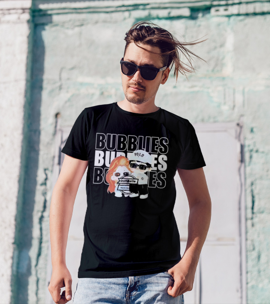 Donbelle Team California Bubblies Polo Caps And Sunglasses Duo T-Shirt