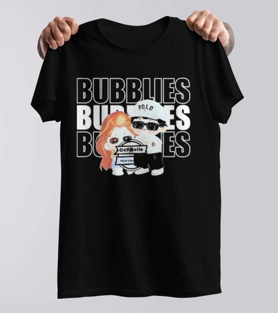 Donbelle Team California Bubblies Polo Caps And Sunglasses Duo T-Shirt
