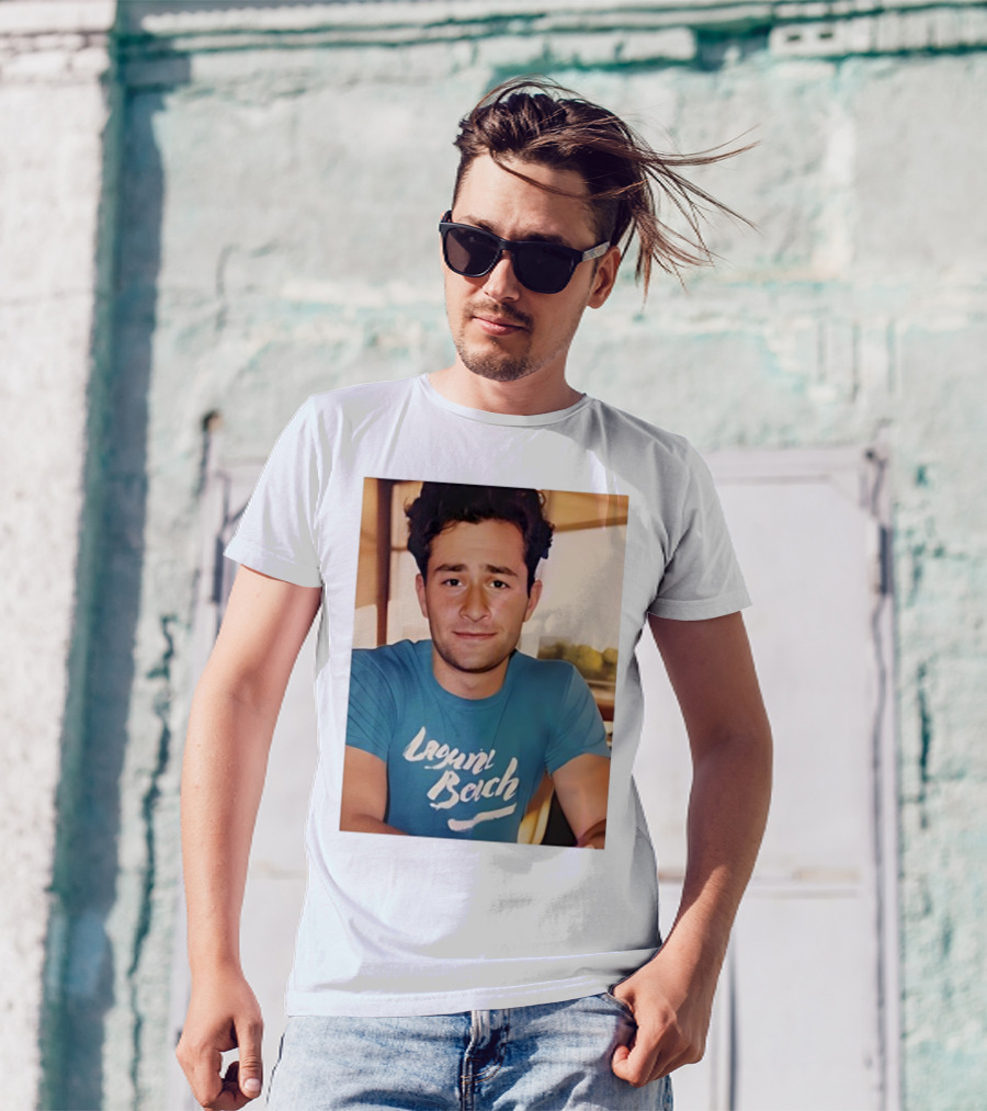 Doug Emhoff Laguna Beach Throwback Doug Photo T-Shirt
