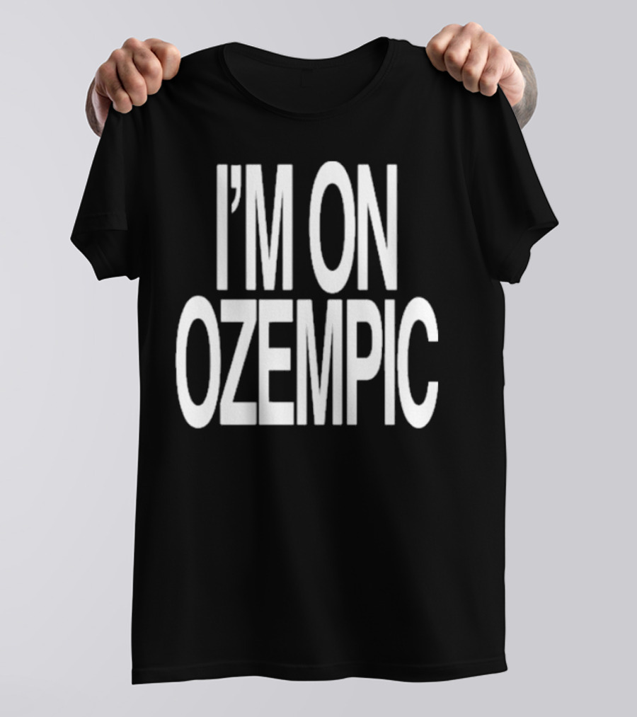 Fat Nick I'm On Ozempic T-Shirt