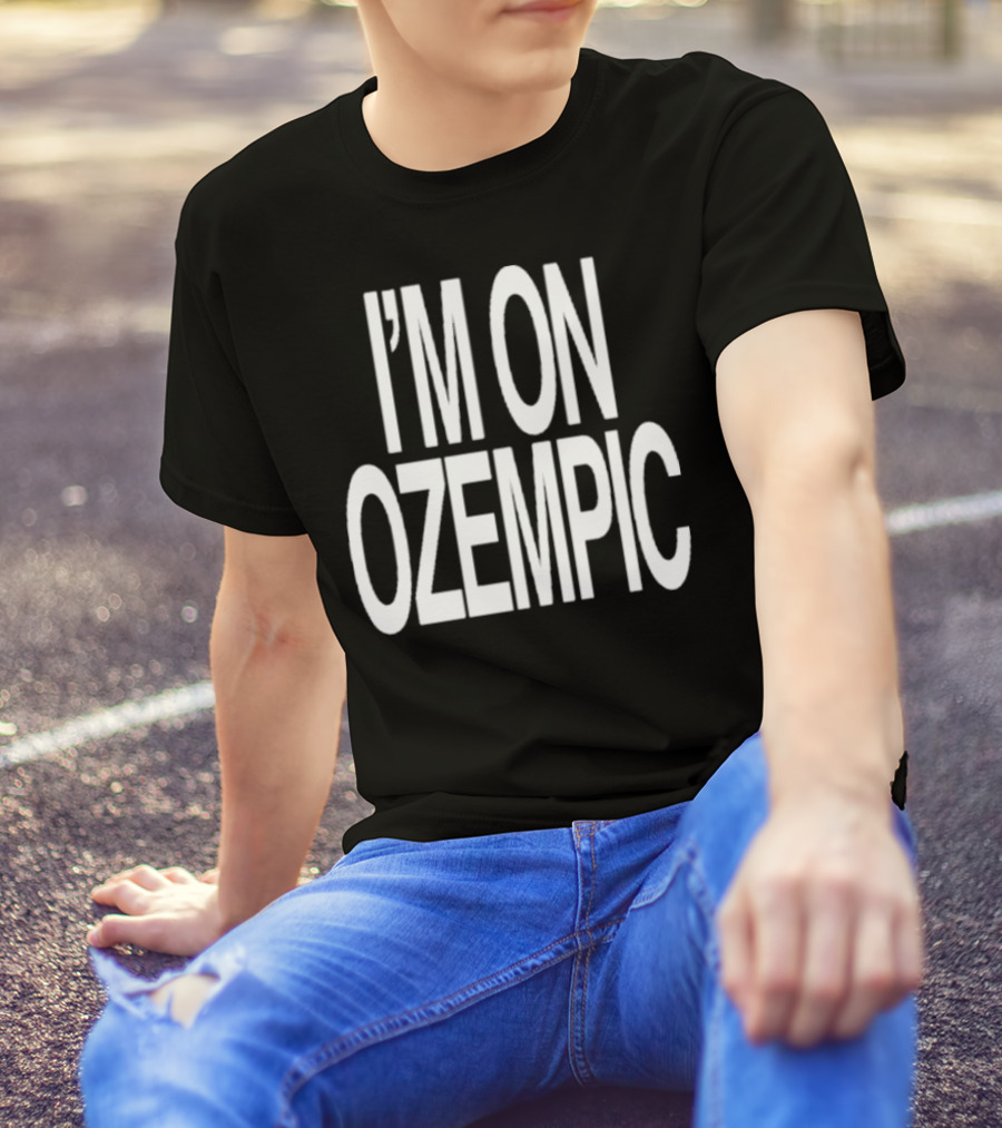 Fat Nick I'm On Ozempic T-Shirt