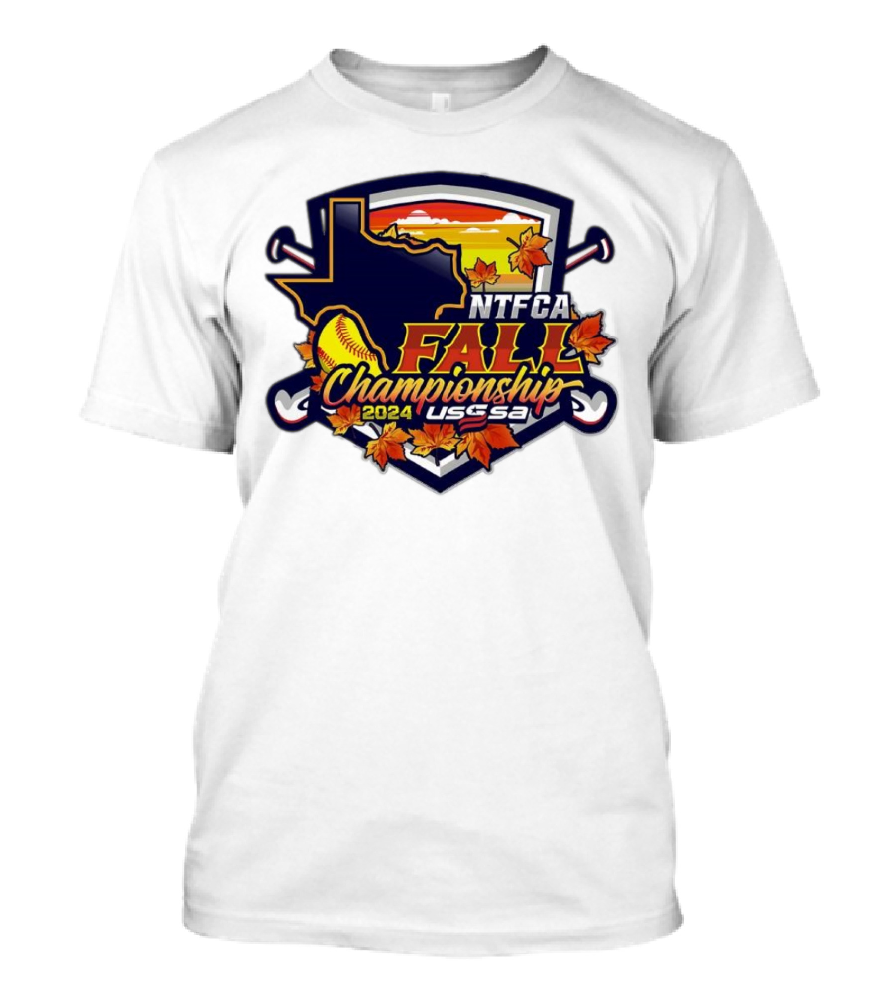 NTFCA Fall Championship 2024 USSSA Texas Fast Pitch T-Shirt
