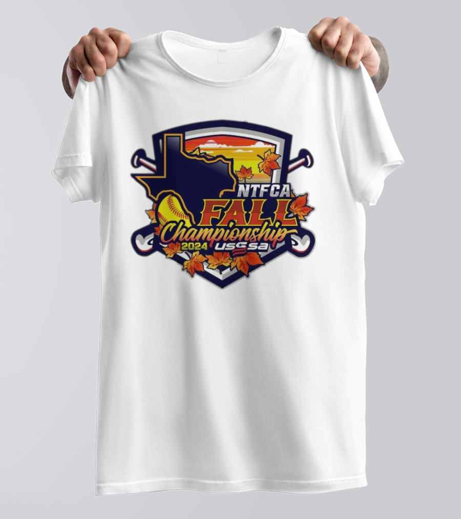 NTFCA Fall Championship 2024 USSSA Texas Fast Pitch T-Shirt