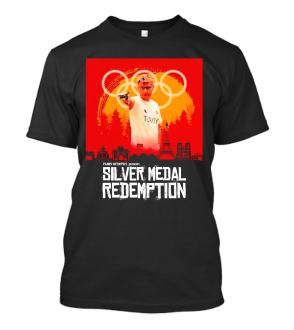 Paris Olympics Presents Silver Medal Redemption Turkey T-Shirt