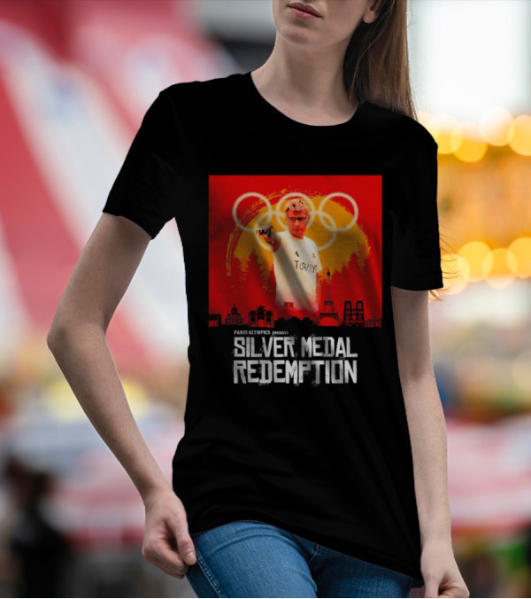 Paris Olympics Presents Silver Medal Redemption Turkey T-Shirt