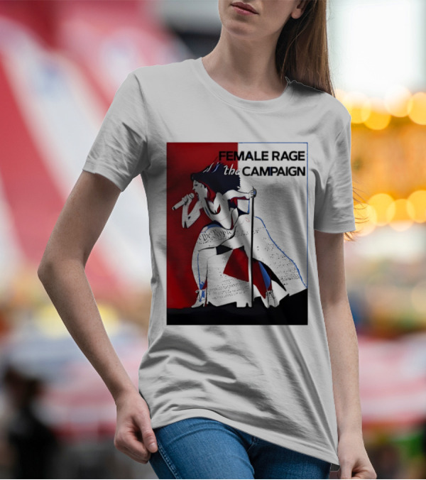Kamala Harris Female Rage The Campaign T-Shirt