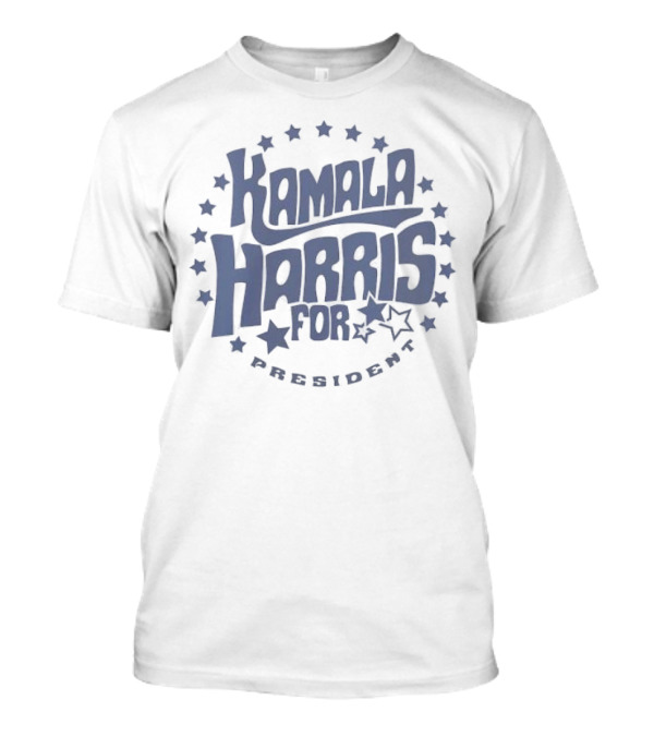 Kamala Harris For President Retro Stars T-Shirt