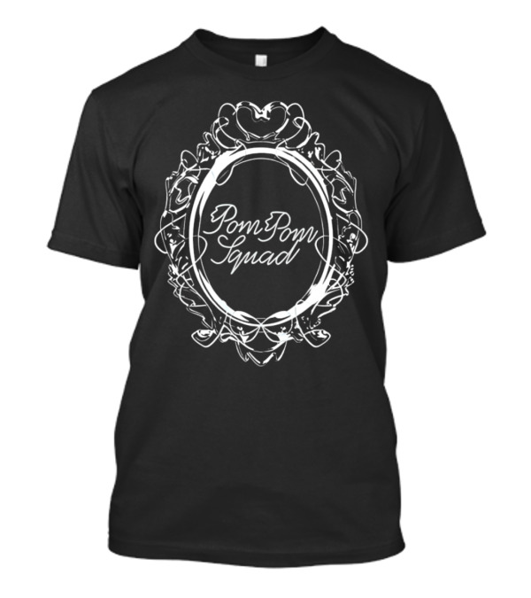 Pom Pom Squad Band Ornate Mirror Frame T-Shirt