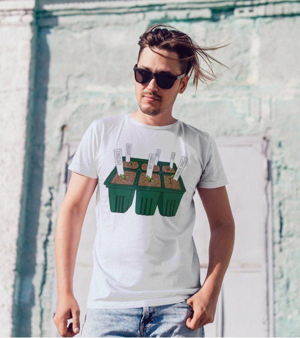 Patience Optimism Self Esteem Energy Finance Responsibility T-Shirt