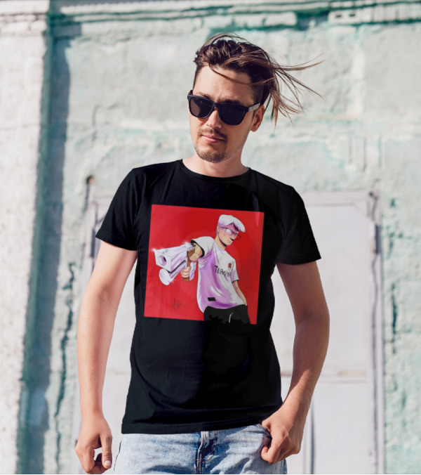 Yusuf Dikeç Türkiye Shooting Champion Comic T-Shirt