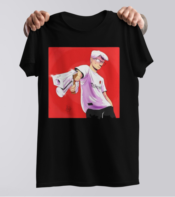 Yusuf Dikeç Türkiye Shooting Champion Comic T-Shirt