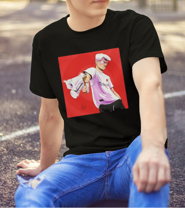 Yusuf Dikeç Türkiye Shooting Champion Comic T-Shirt