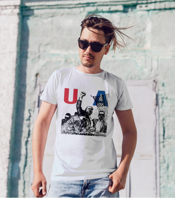 USA The People’s President Donald Trump Flag T-Shirt