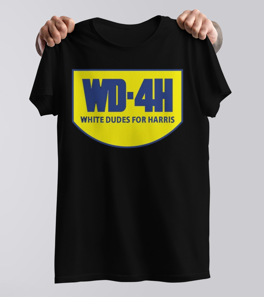 WD-4H White Dudes For Harris T-Shirt