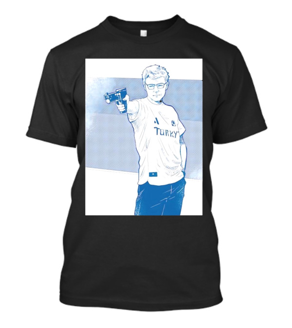 Yusuf Dikeç Turkey Shooter Manga T-Shirt