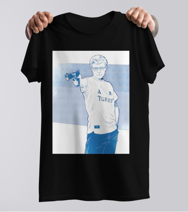 Yusuf Dikeç Turkey Shooter Manga T-Shirt