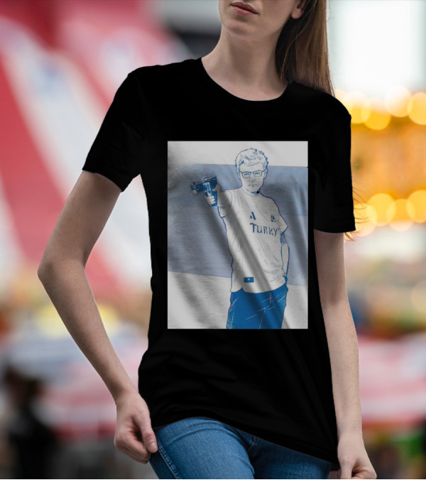 Yusuf Dikeç Turkey Shooter Manga T-Shirt