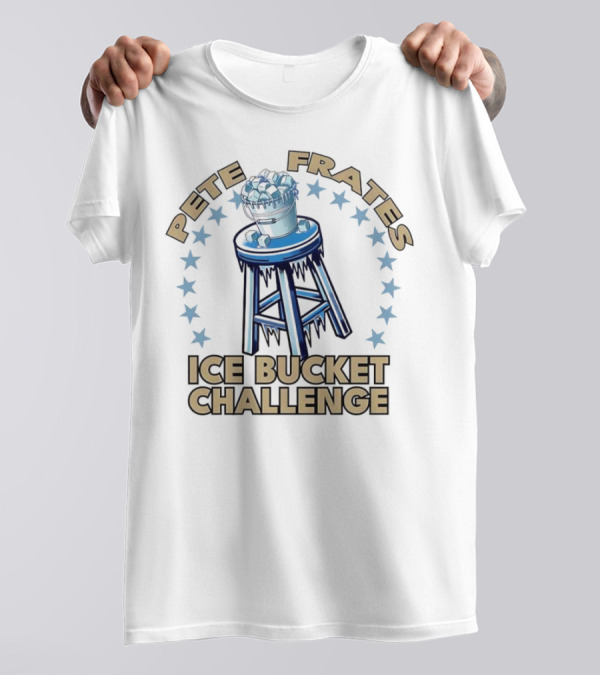 Pete Frates Ice Bucket Challenge Boston College Eagles T-Shirt