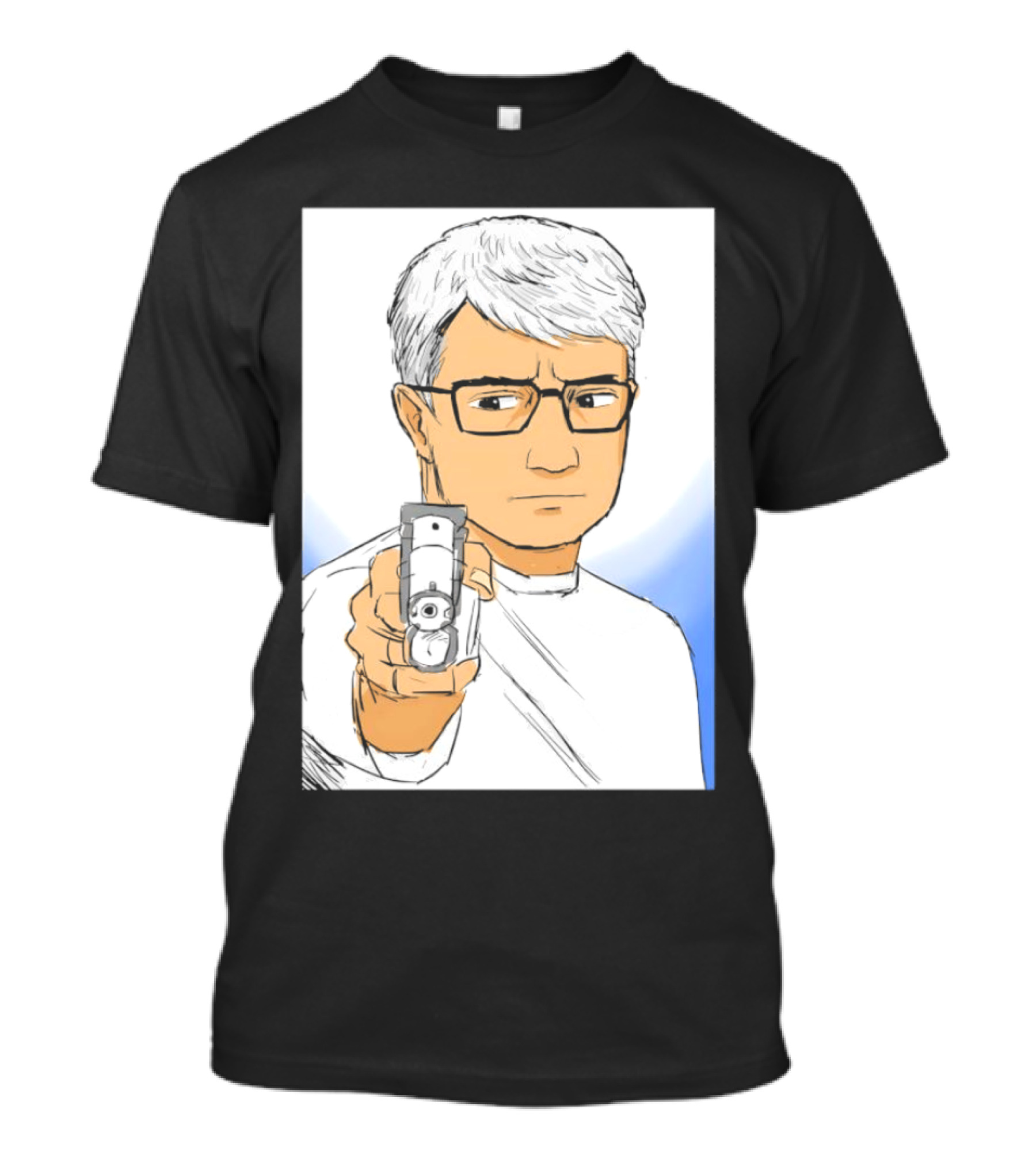 Yusuf Dikeç Shooting Sports Turkish Olympic Paris T-Shirt