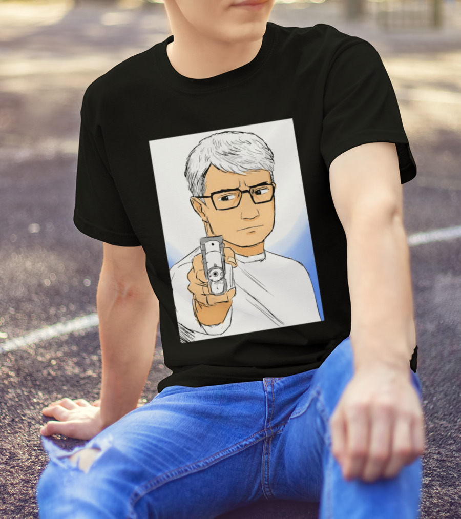 Yusuf Dikeç Shooting Sports Turkish Olympic Paris T-Shirt