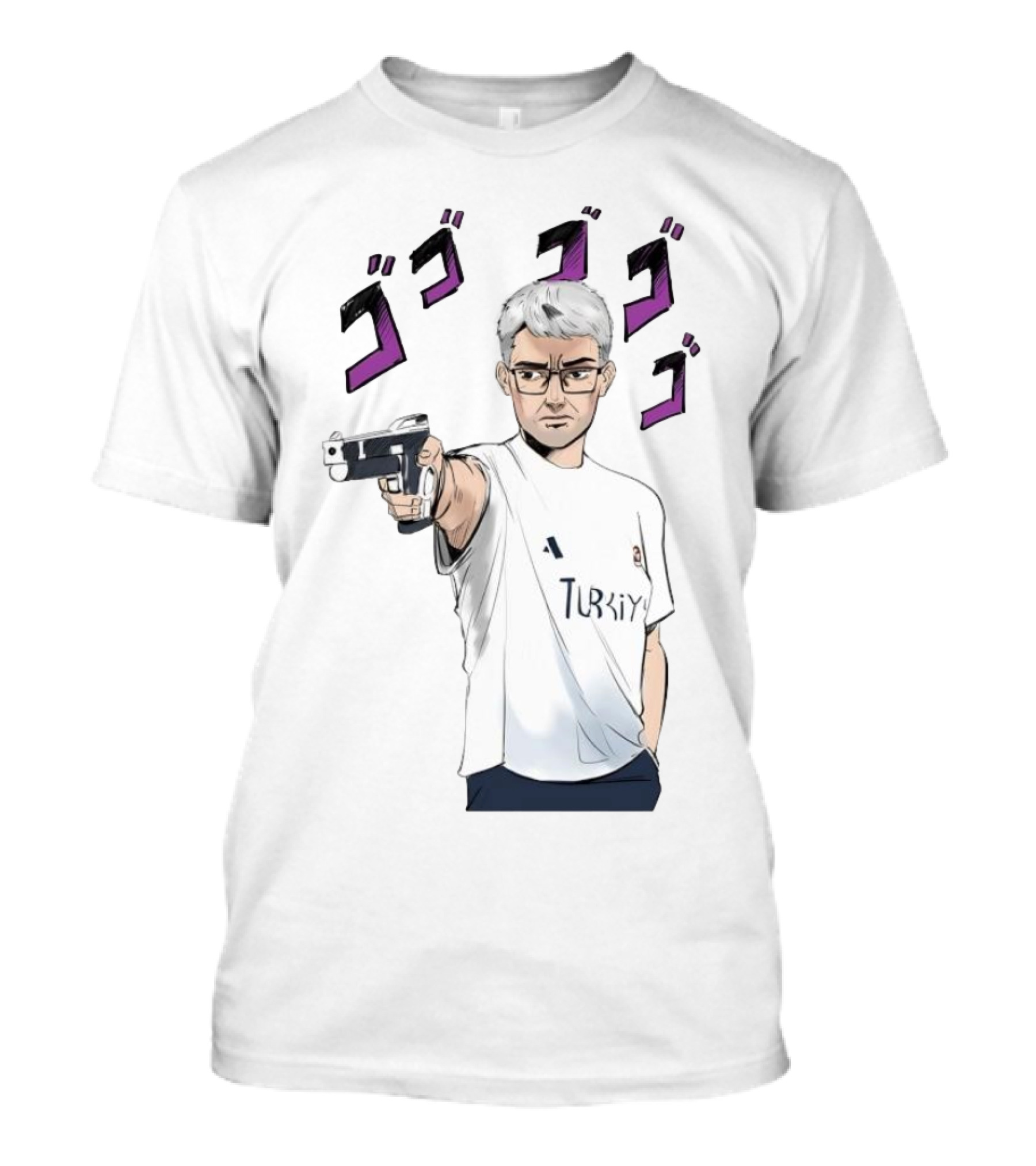 Turkey Shooter 2024 Manga T-Shirt
