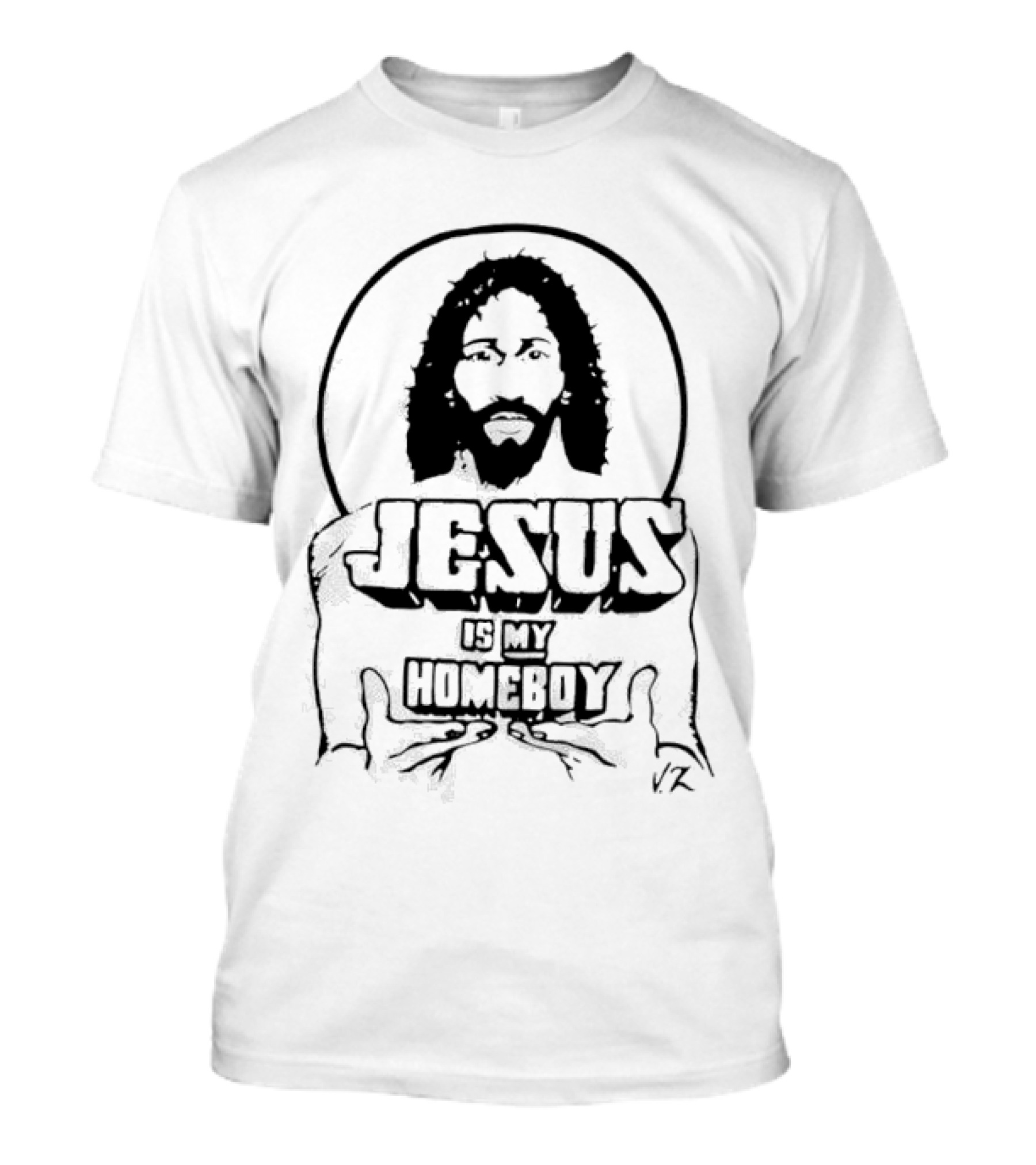 James Hetfield Jesus Is My Homeboy Image T-Shirt