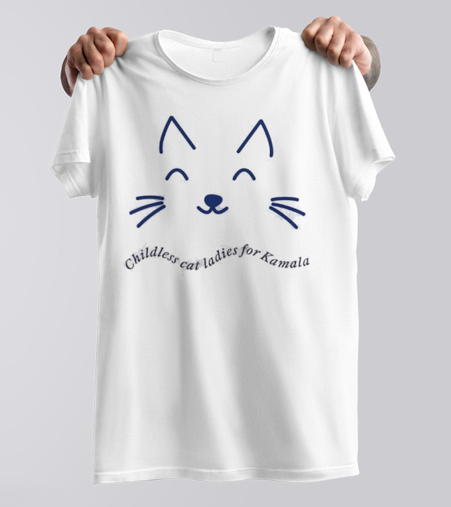 Childless Cat Ladies For Kamala T-Shirt