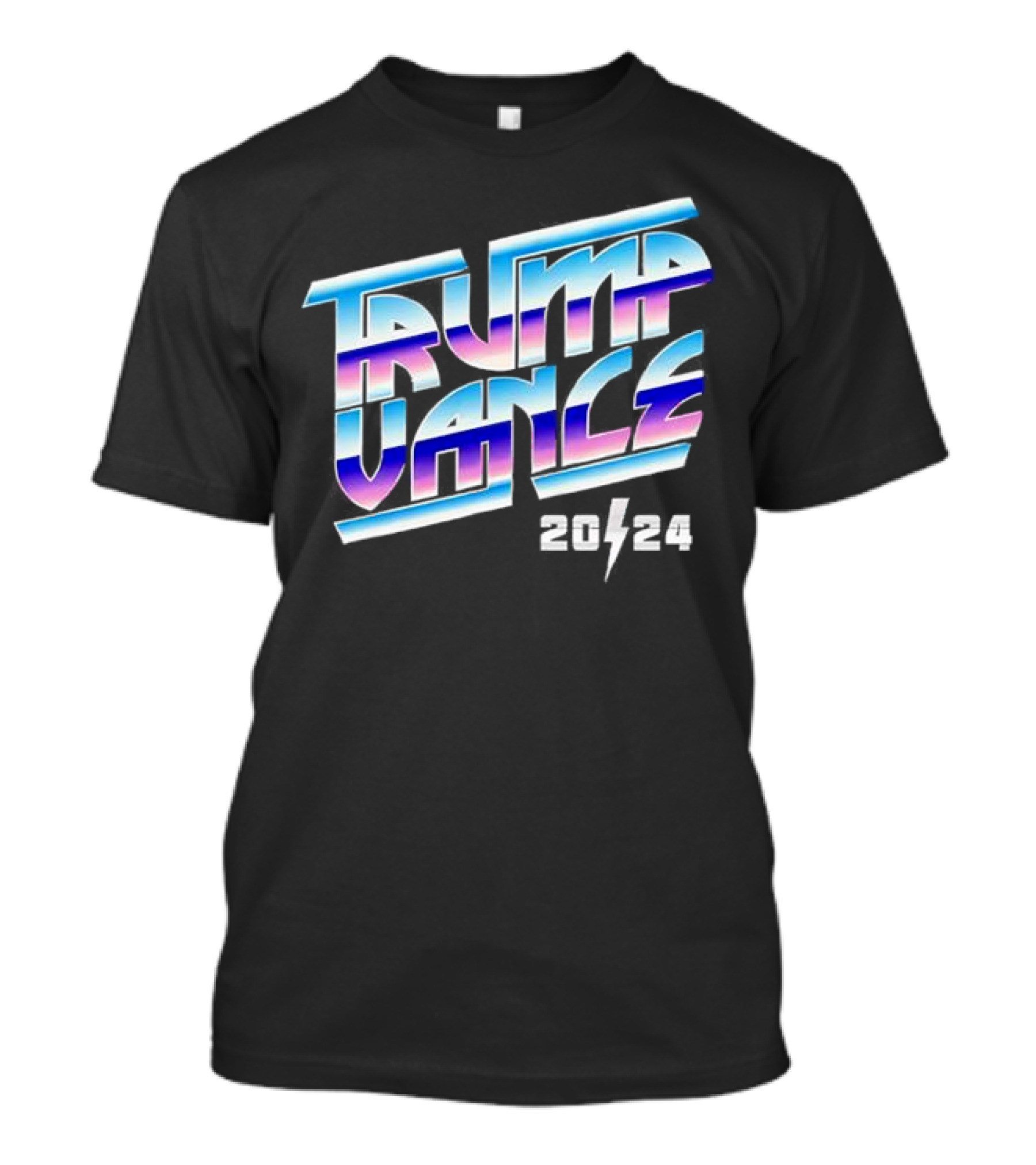 Trump Vance 2024 Metal Fashion Trends T-Shirt