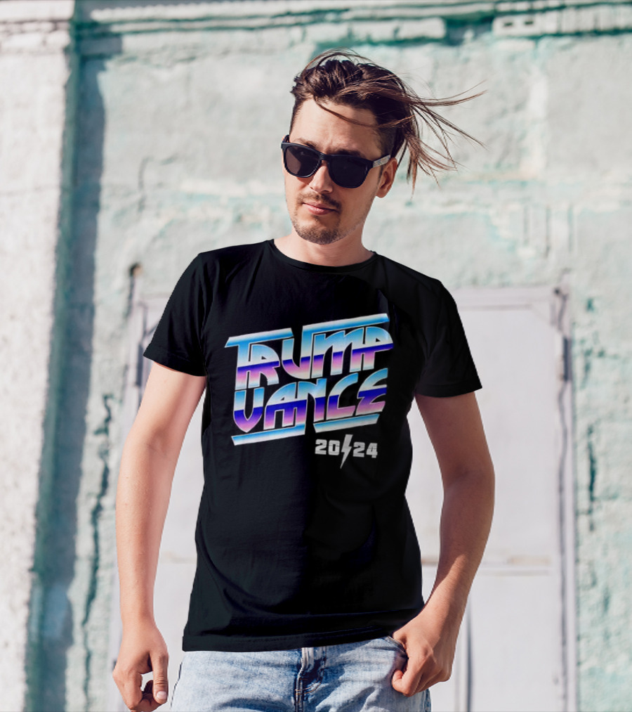 Trump Vance 2024 Metal Fashion Trends T-Shirt