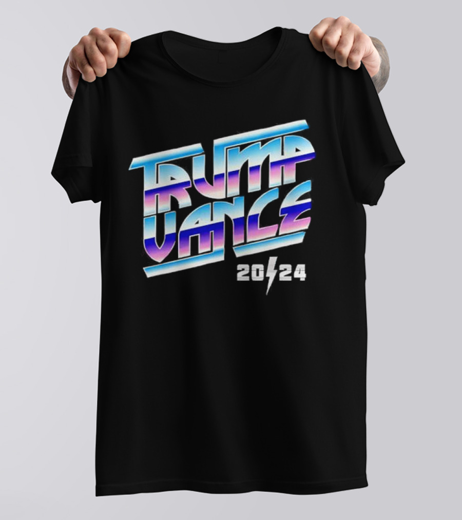 Trump Vance 2024 Metal Fashion Trends T-Shirt