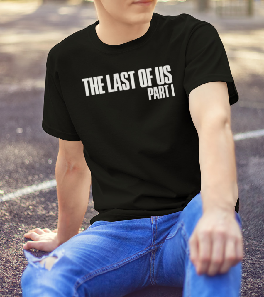 Robert Morrison The Last Of Us Part I T-Shirt