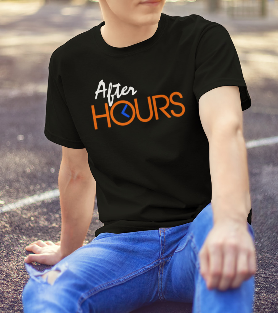 After Hours Clock T-Shirt