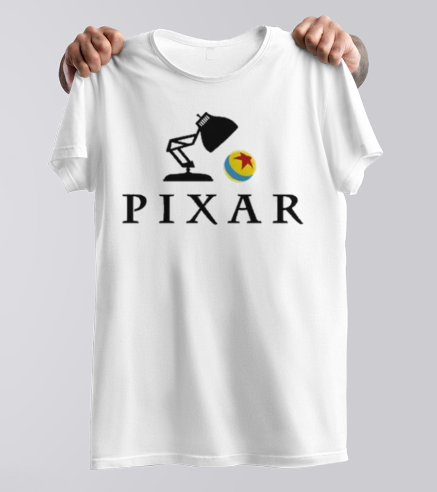 Pixar Luxo Jr Lamp And Ball T-Shirt