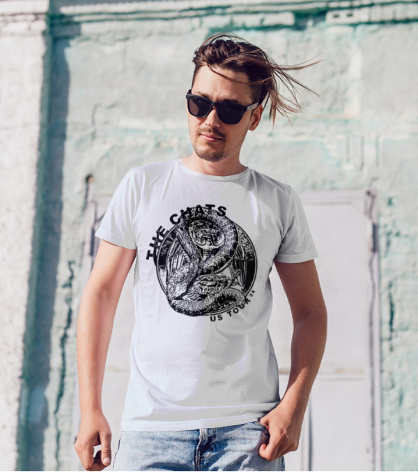 The Chats Snake America Us Tour T-Shirt