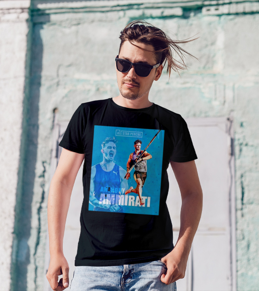 Anthony Ammirati All Star Perche Puma Pole Vault T-Shirt