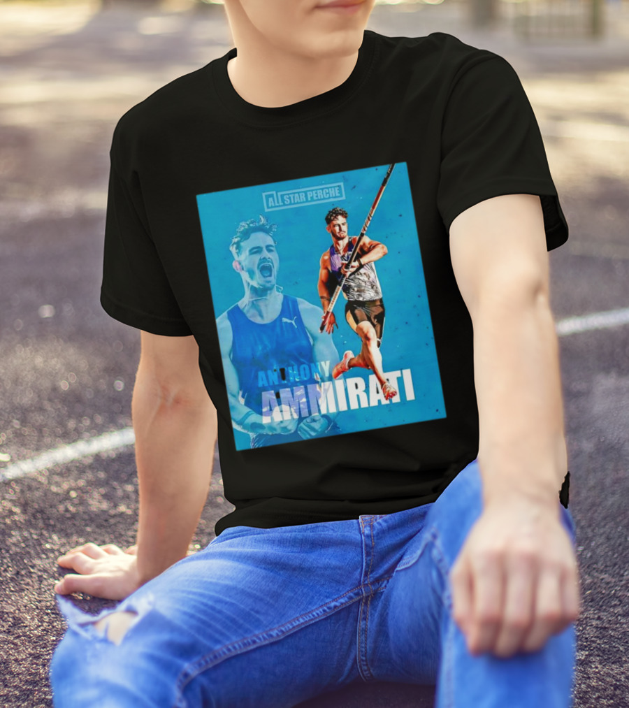 Anthony Ammirati All Star Perche Puma Pole Vault T-Shirt