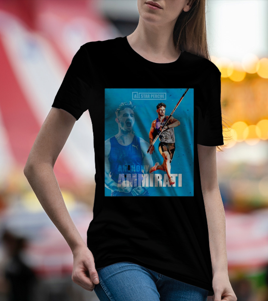 Anthony Ammirati All Star Perche Puma Pole Vault T-Shirt