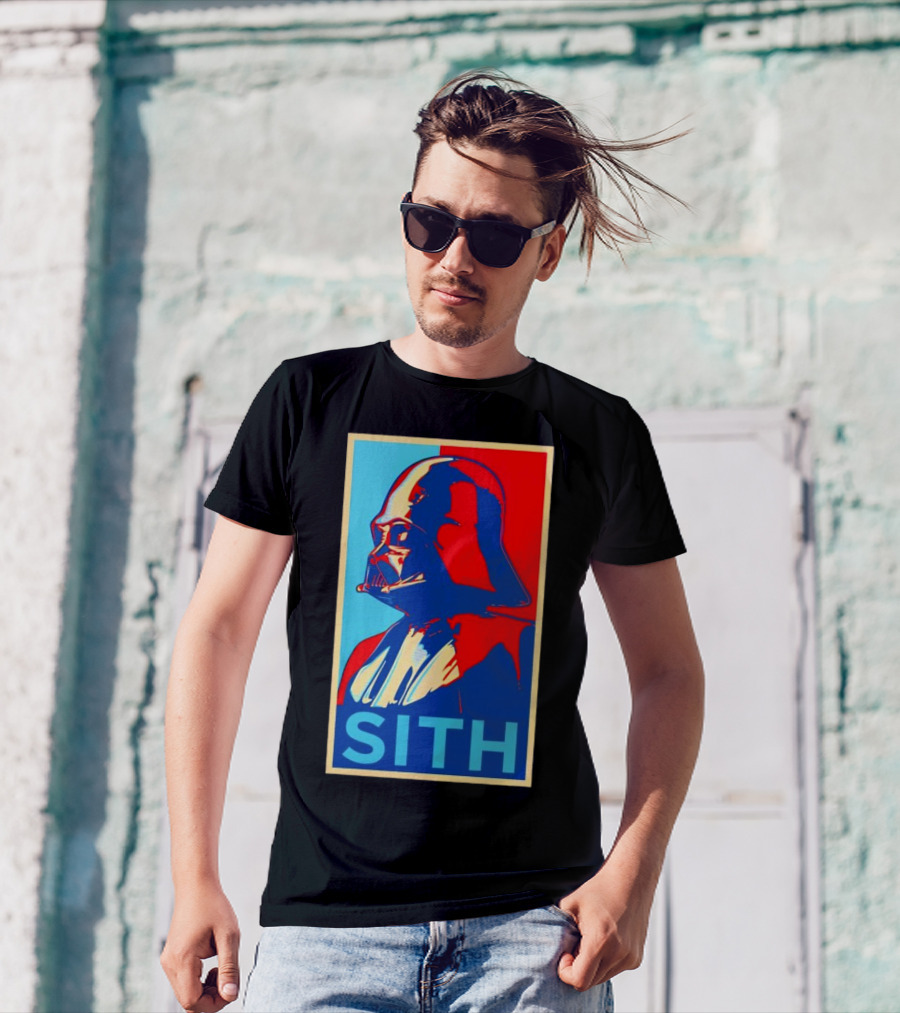 Darth Vader Shepard Fairey Sith Hope T-Shirt