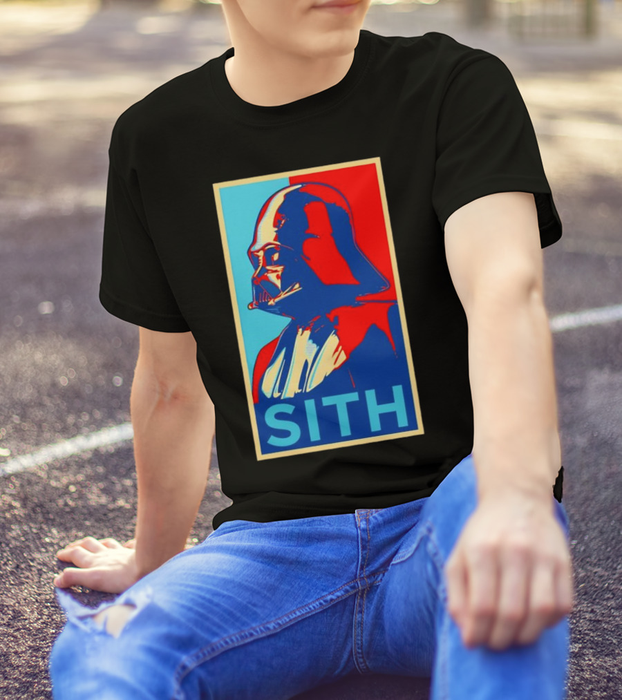 Darth Vader Shepard Fairey Sith Hope T-Shirt