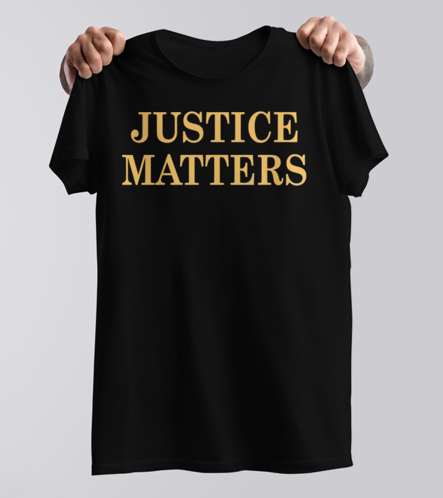 Glenn Kirschner Justice Matters T-Shirt