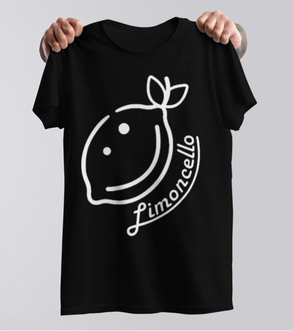 Loverboy Limoncello Smiling Lemon T-Shirt