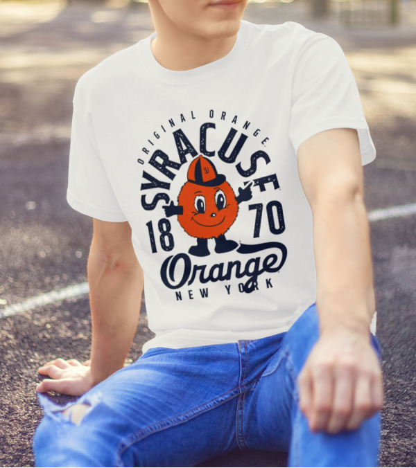 Syracuse Orange Original 1870 New York Orange Syracuse T-Shirt