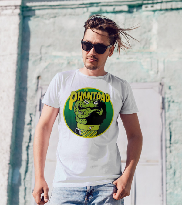 The Phantoad Logo Toad Who Walks Mashup T-Shirt