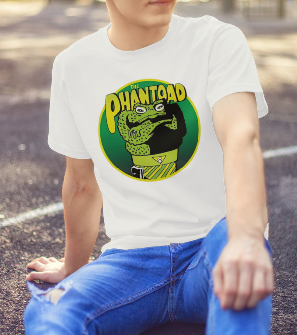 The Phantoad Logo Toad Who Walks Mashup T-Shirt